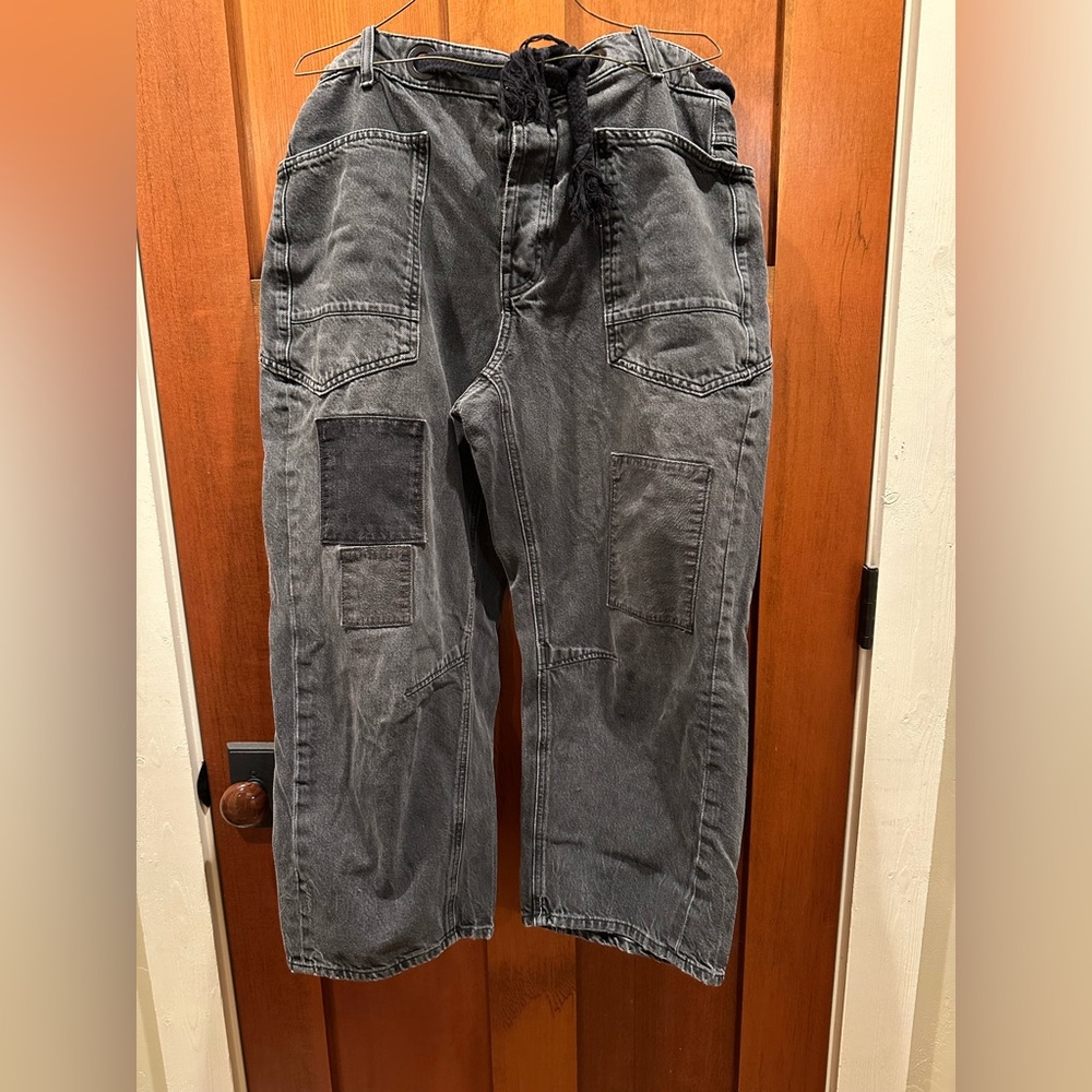 Free People Moxie Low Slung Pull on Jean
